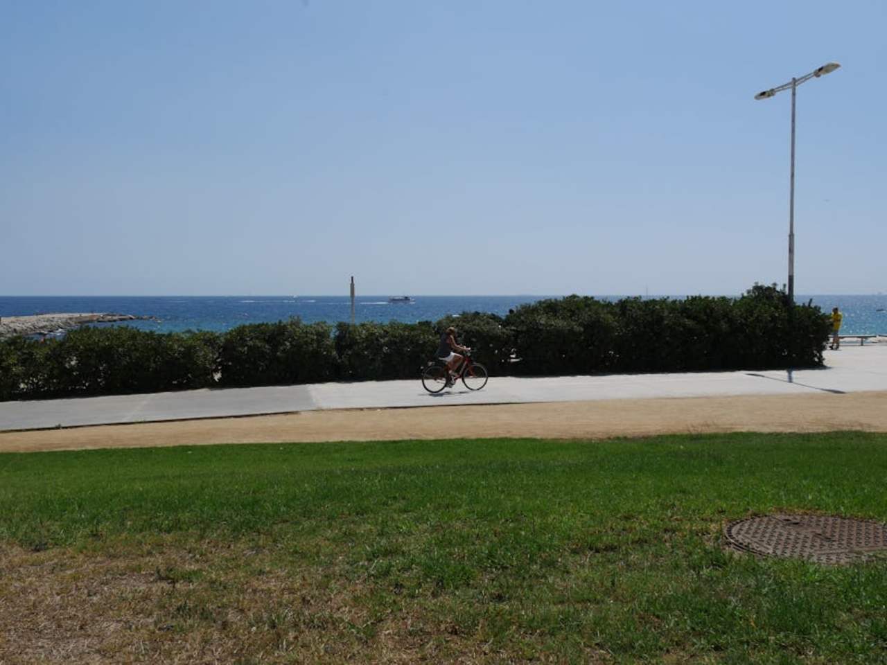 Playa de la Mar Bella, Barcelona, Spanien © HolidayCheck